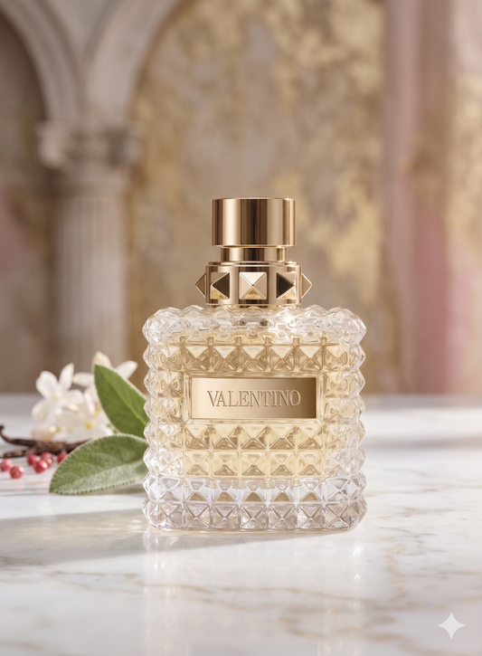 PERFUME VALENTINO DONNA BORN IN ROMA GOLD DAMA EDP
