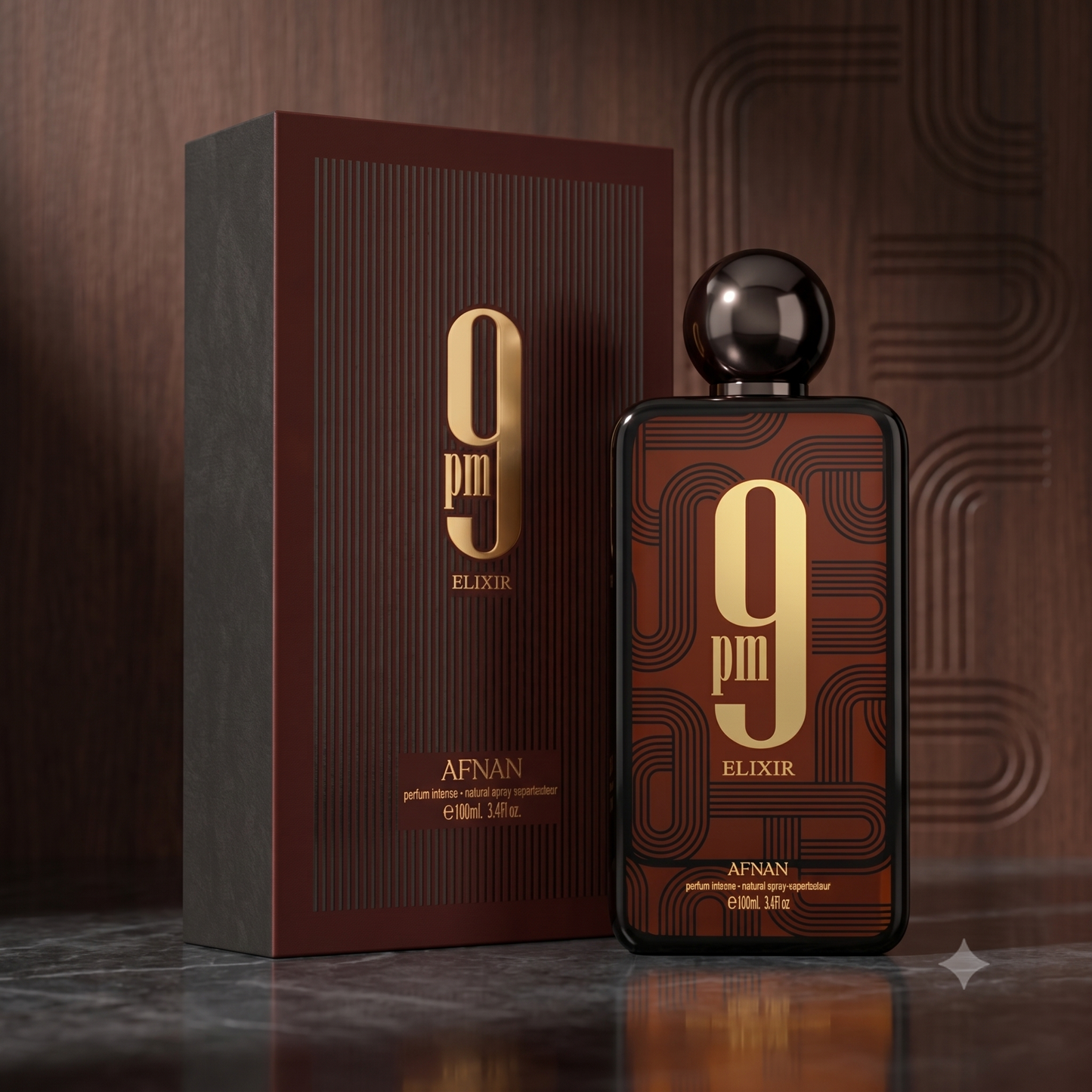 9PM Elixir de Afnan
