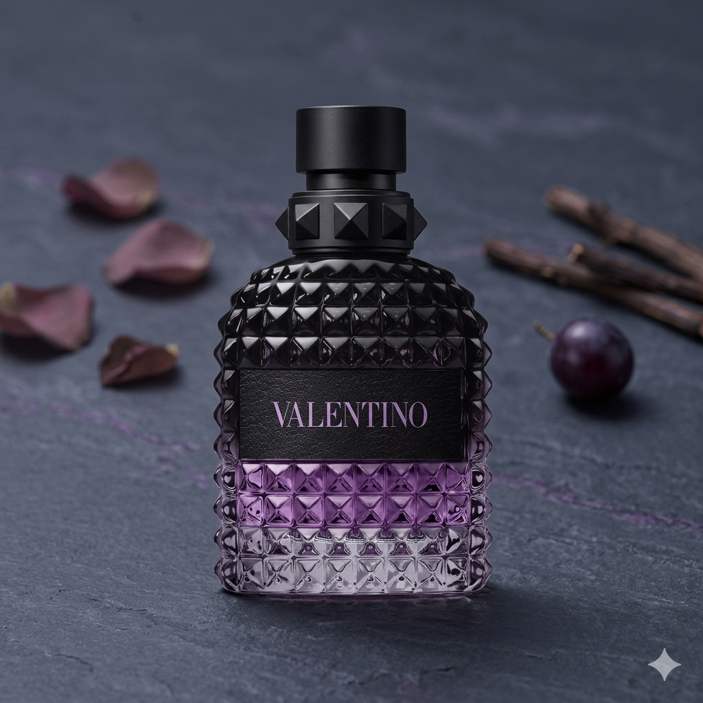 Valentino Uomo Born in Roma Purple Melancholia