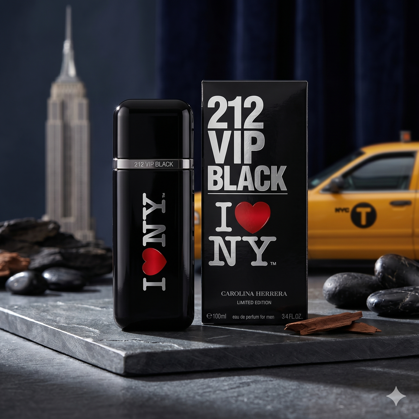 212 VIP Black “I Love New York”