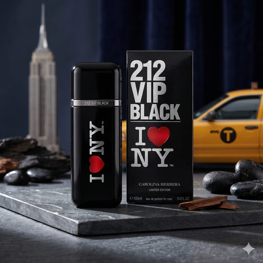 212 VIP Black “I Love New York”