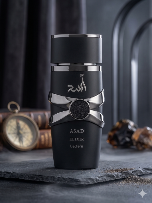 Lattafa Asad Elixir