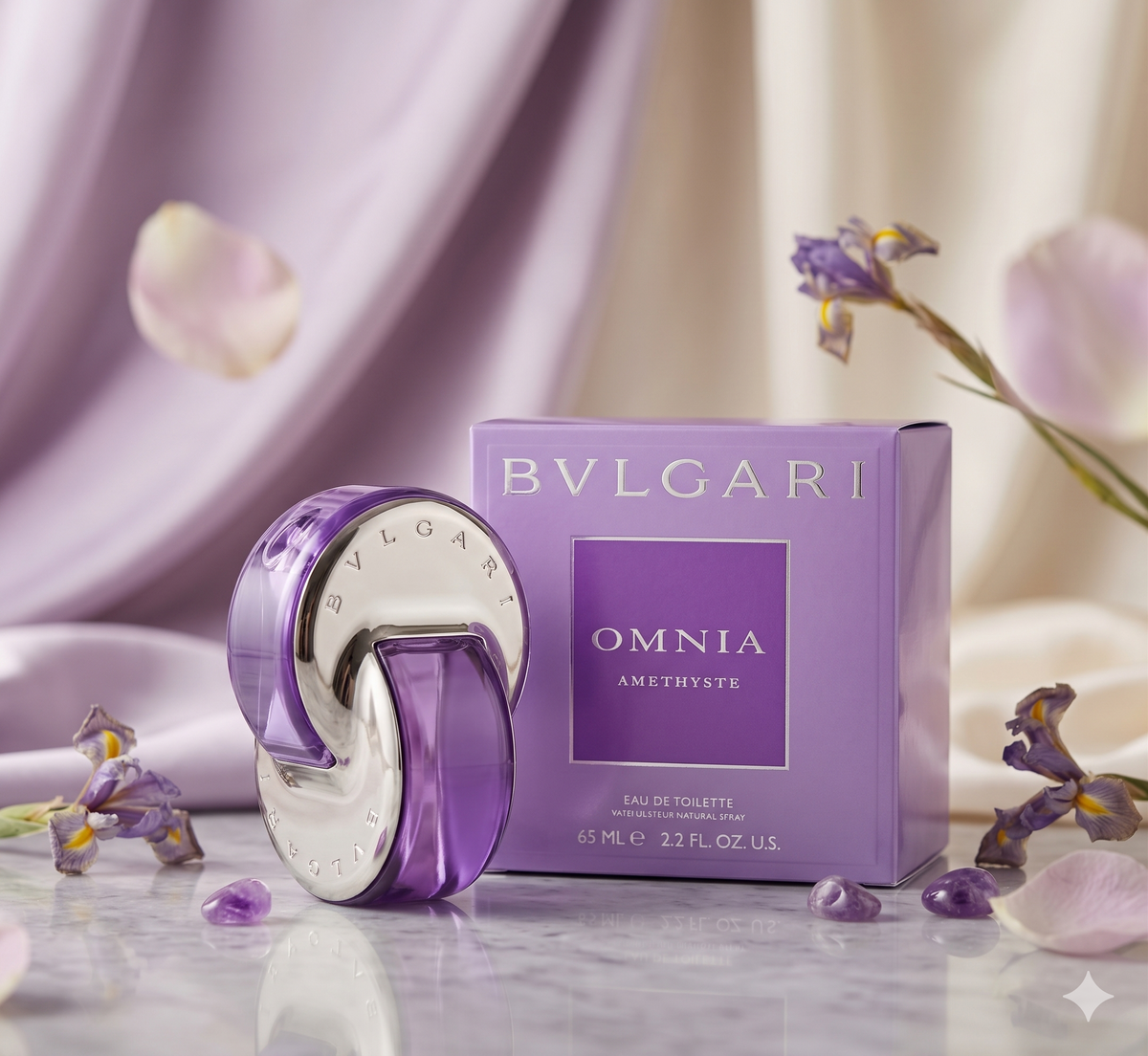 Bvlgari Omnia Amethyste 3.4 EDT Dama