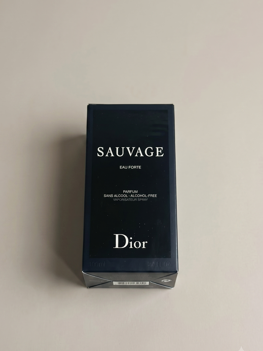 Sauvage Eau Forte Dior