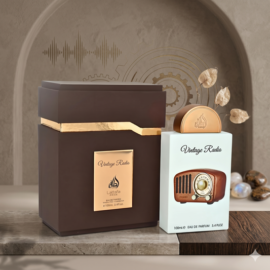 Vintage Radio de Lattafa