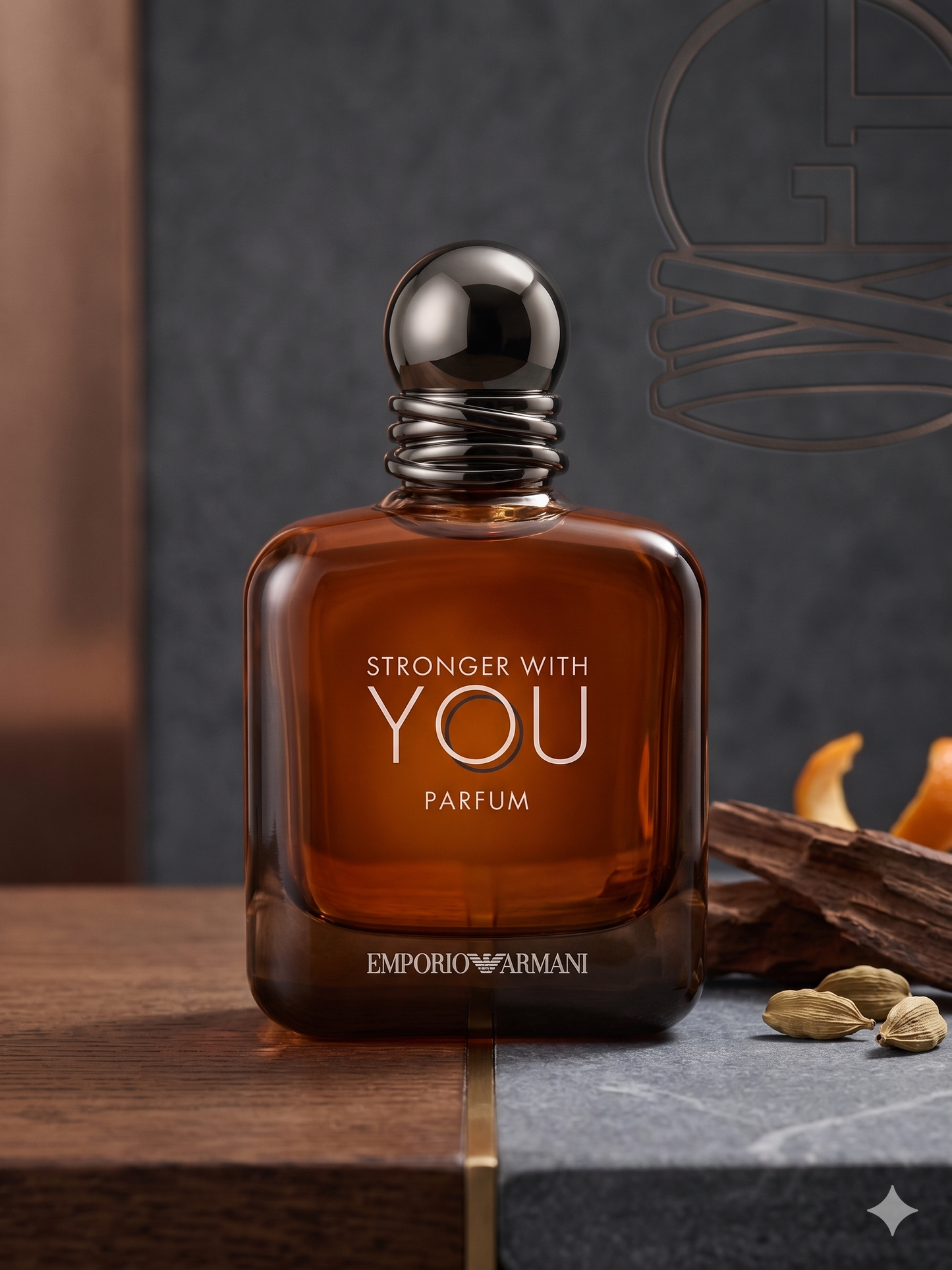 Giorgio Armani Emporio Armani Stronger With You 3.3 Parfum SP Men