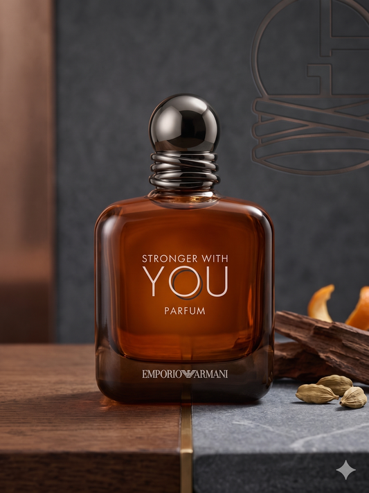 Giorgio Armani Emporio Armani Stronger With You 3.3 Parfum SP Men