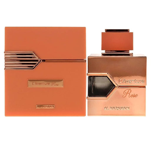 Al Haramain Aventure Rose Eau de Parfum