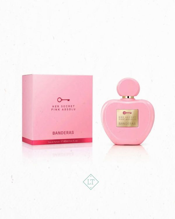 Antonio Banderas – Her Secret Pink Absolu