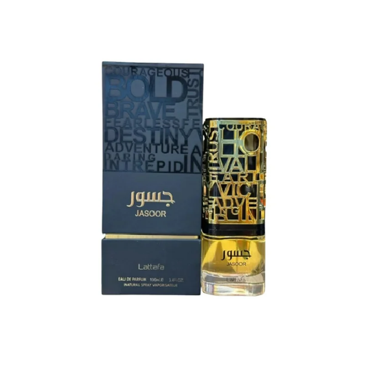 Lattafa Jasoor Eau de Parfum