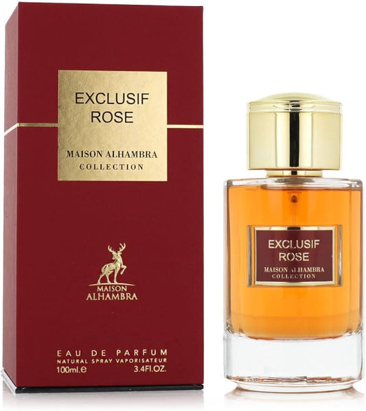 Maison Alhambra Exclusif Rose EDP