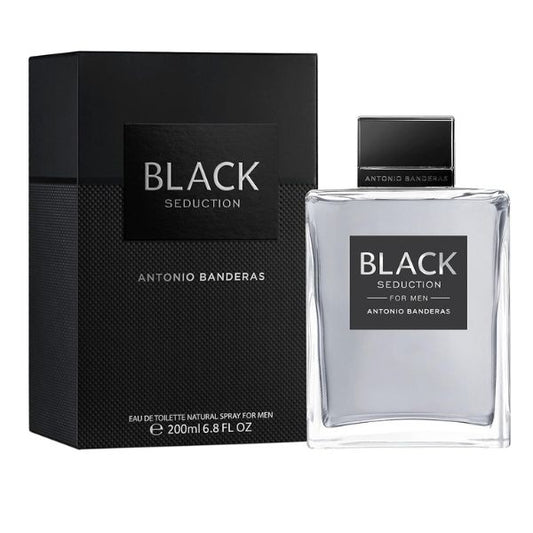 Seduction in Black Antonio Banderas