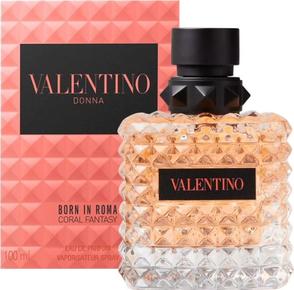 Valentino Donna Born in Roma Coral Fantasy Dama EDP