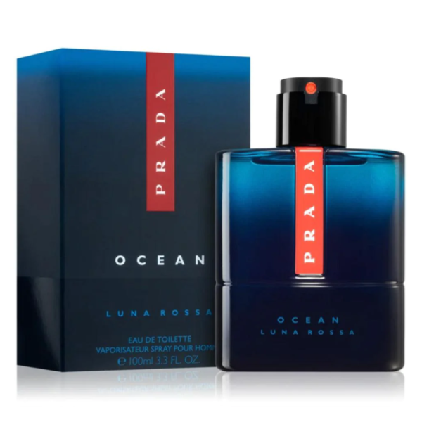 Prada Luna Rossa Ocean caballero edt