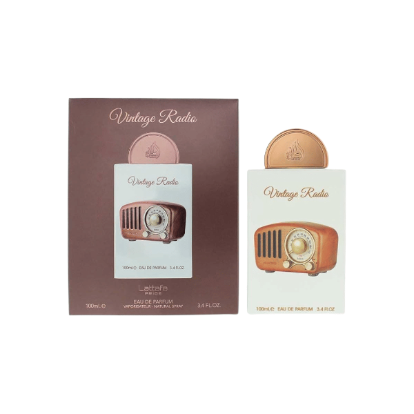 Vintage Radio de Lattafa