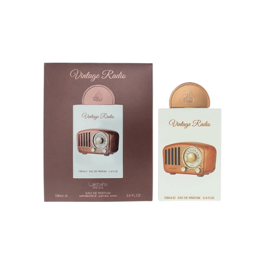 Vintage Radio de Lattafa
