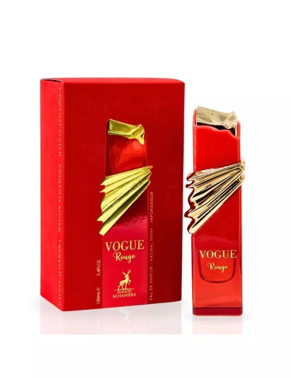 Vogue Rouge EDP – Maison Alhambra
