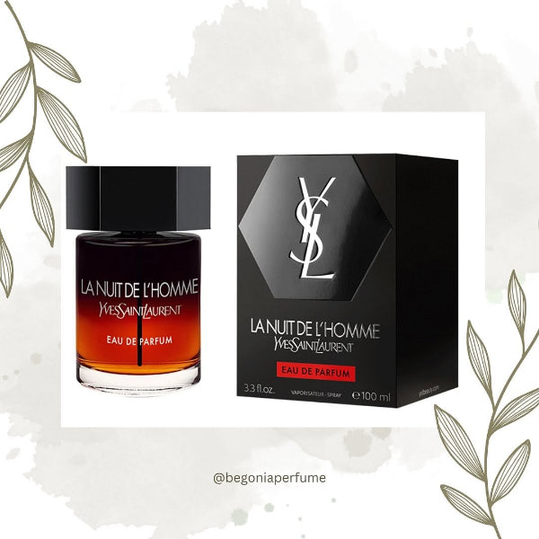 Yves Saint Laurent La Nuit de L’Homme edp