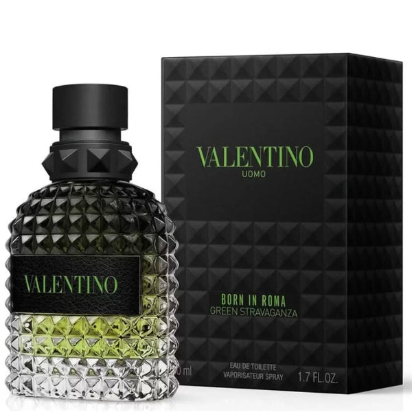 Valentino Uomo Born in Roma Green Stravaganza Eau de Toilette