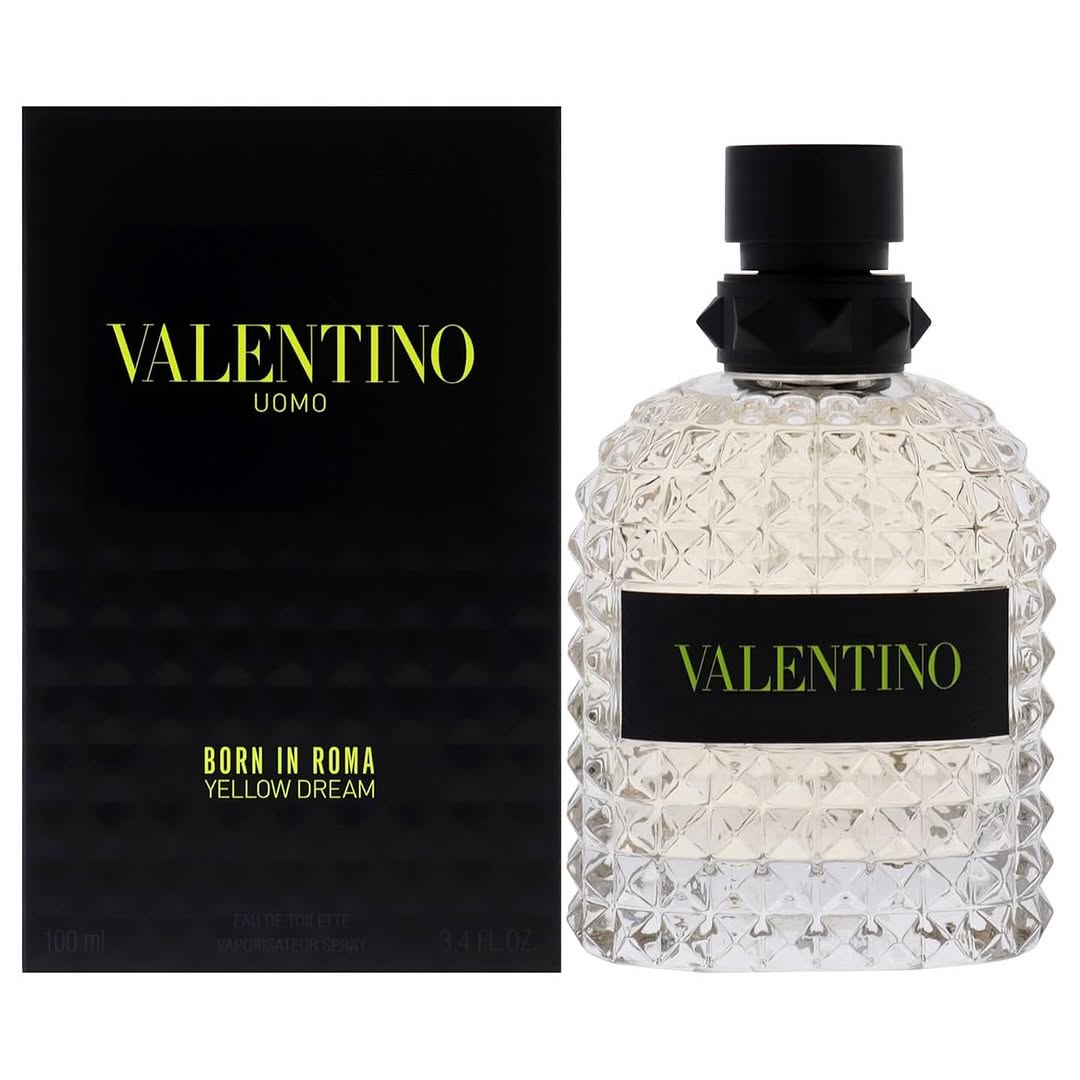 Valentino Uomo Born in Roma Yellow Dream Eau de Toilette