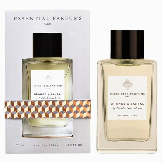 Orange X Santal Eau de Parfum de Essential Parfums