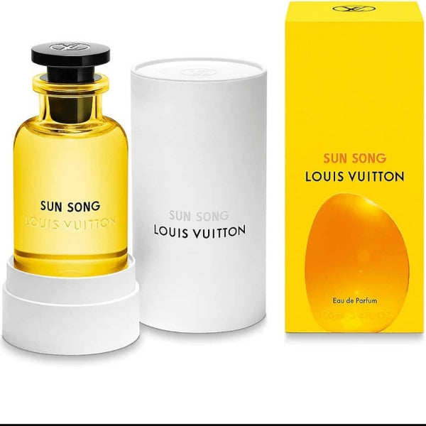 Sun Song by Louis Vuitton  Sun Song captura la calidez del sol en