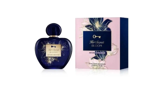 Antonio Banderas Her Secret Bloom 2.7 EDT Spray for Women