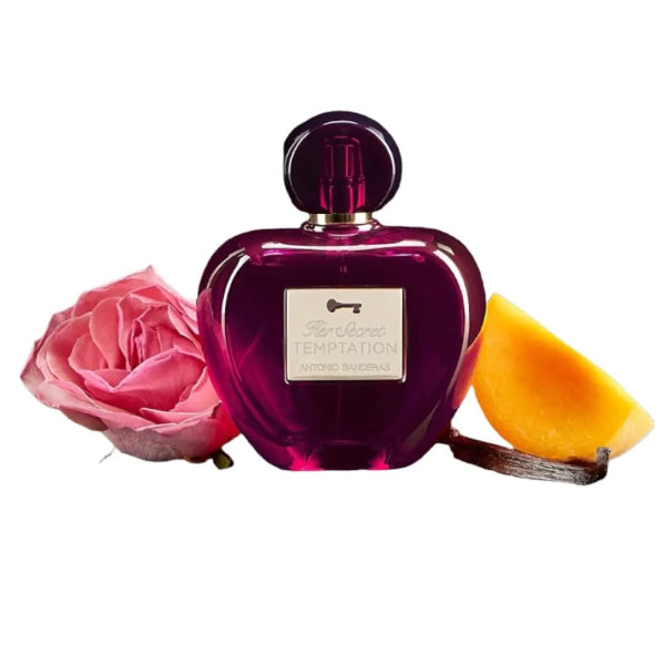 Antonio Banderas Her Secret Temptation 2.7 EDT Spray for Women