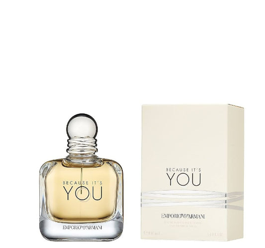 Giorgio Armani Because It’s You