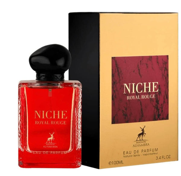 Maison Alhambra Niche Royal Rouge