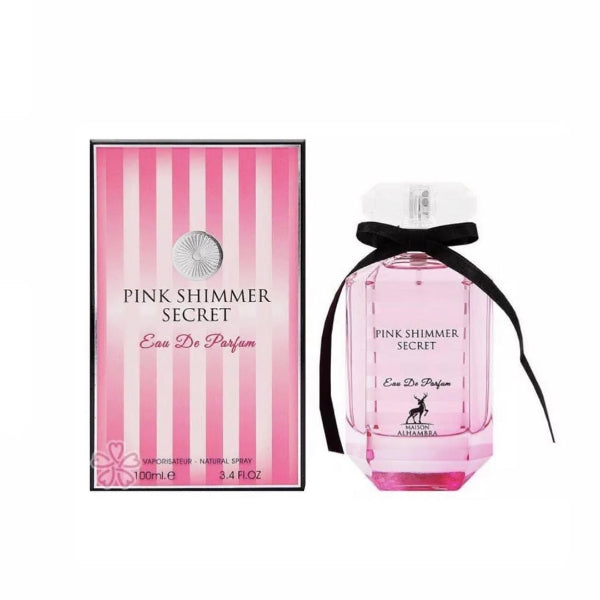 Maison Alhambra Pink Velvet  EDP