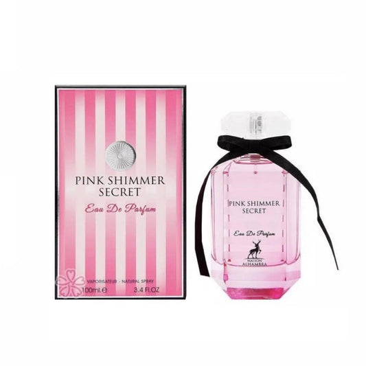 Maison Alhambra Pink Velvet  EDP