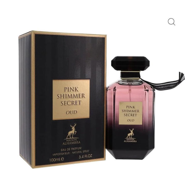 Maison Alhambra Pink Shimmer Secret Oud EDP