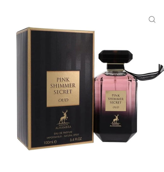 Maison Alhambra Pink Shimmer Secret Oud EDP