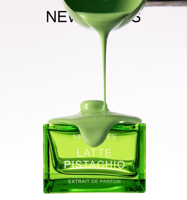 New Notes Latte Pistachio