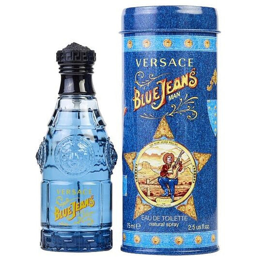 Versace – Blue Jeans