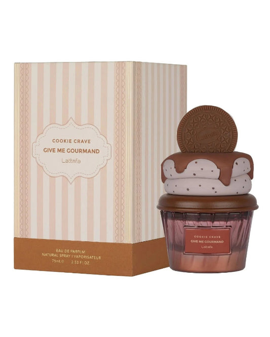 Lattafa Give Me Gourmand Cookie Crave