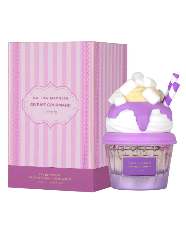 Lattafa Give Me Gourmand Mallow Madness
