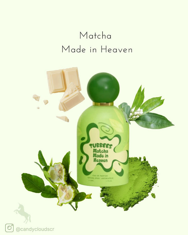 Tubbees Matcha Made in Heaven by Grandeur