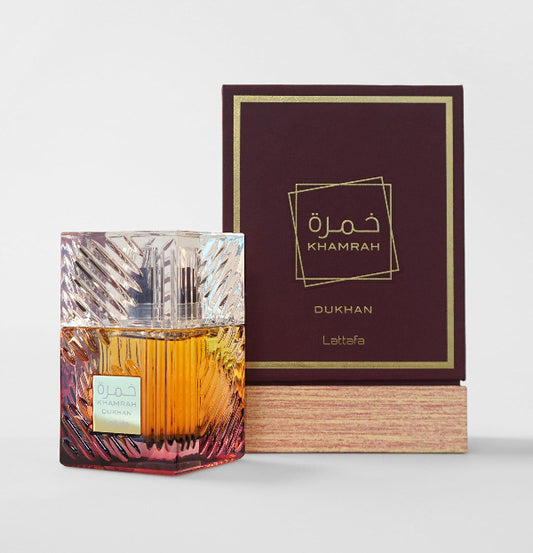 Lattafa Khamrah Dukhan Eau de Parfum